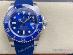 SK Factory Rolex Submariner 41mm Dandong 3135 Movement Blue Ceramic Bezel/Rubber Watch